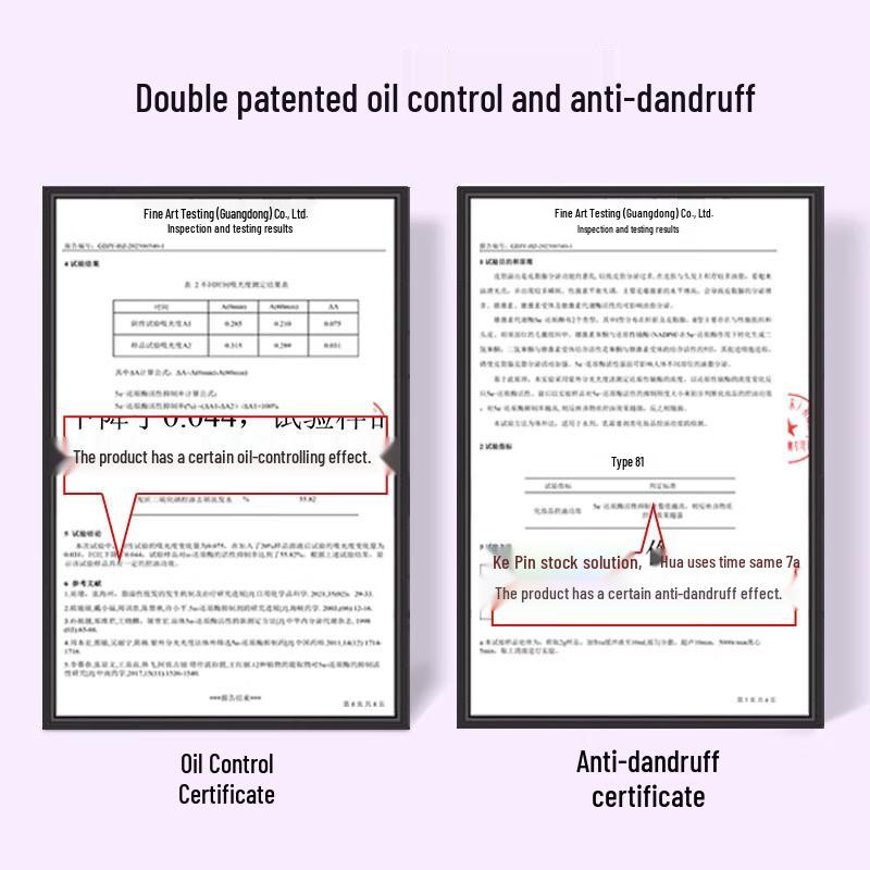 Three Magicians Anti-Dandruff & Oil Control Hair & Body Wash Set