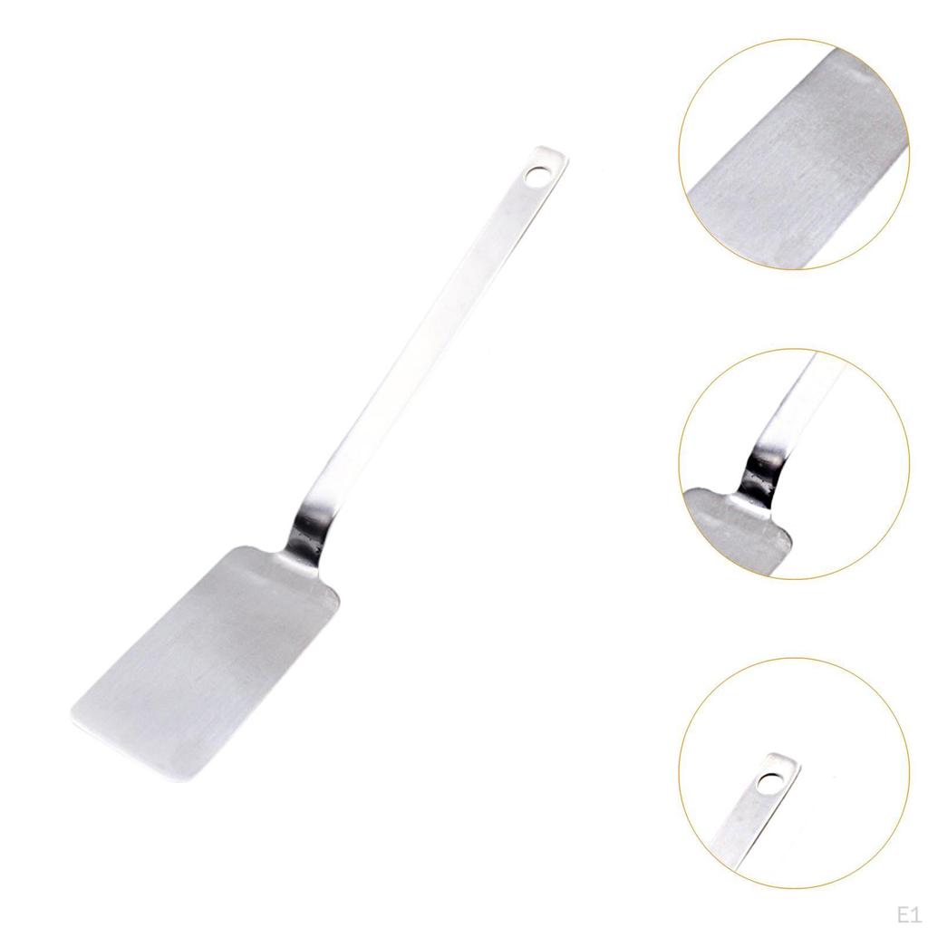 Pancake Spade Kitchen Turner Spatulas Premium Versatile Cooking Tool Easy to Use Practical Stainless