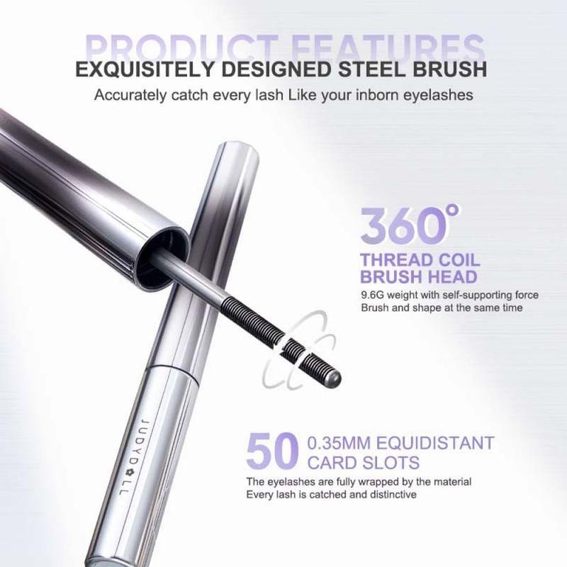 Judydoll - 3D Curling Eyelash Iron Mascara - Classic (2 Colors)