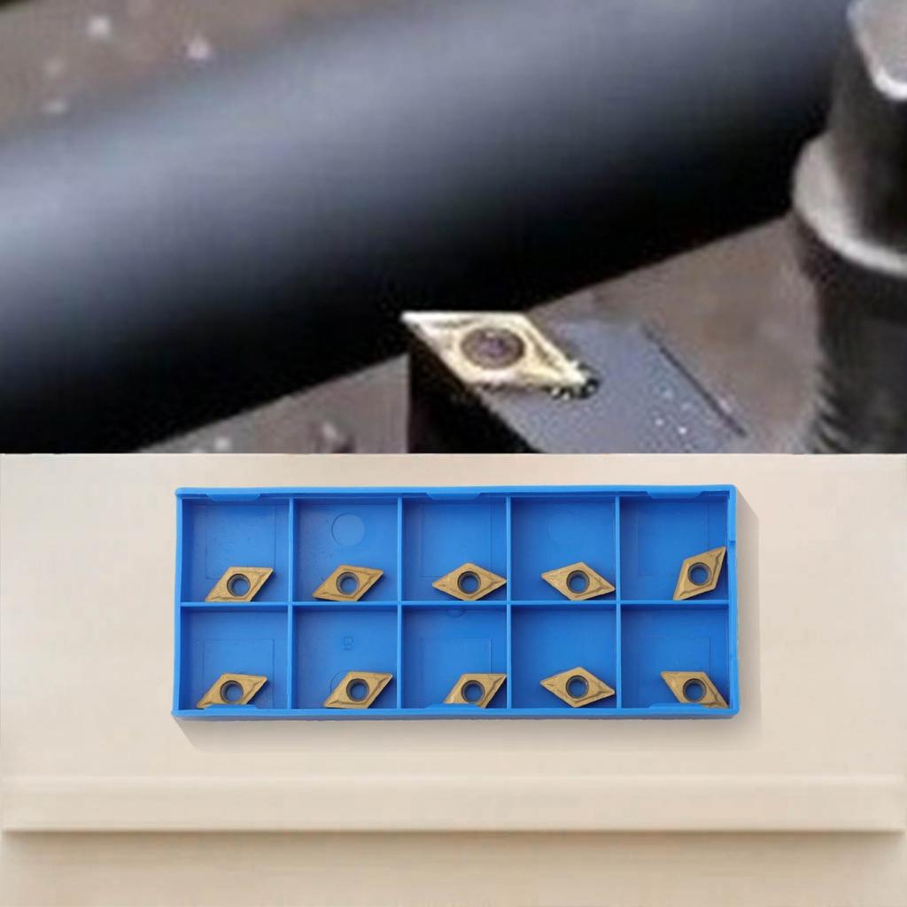 Carbide Inserts DCMT070204 Blades Lathe Turning Tool