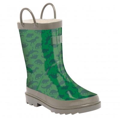 Buty Wellington dla dzieci/dzieci z wzorem minoga Great Outdoors