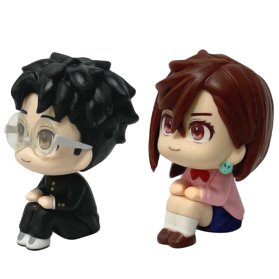 Bestseller Anime Dandadan Ayase Momo / Takakura Ken / Ekarun PVC Action Figure Model Ornament Gift In Stock