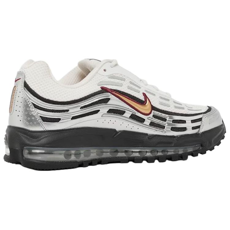 Nike AIR MAX TL 2.5 Synthetic Leather Breathable Support Casual Shoes Men's White Silver IM6647-030