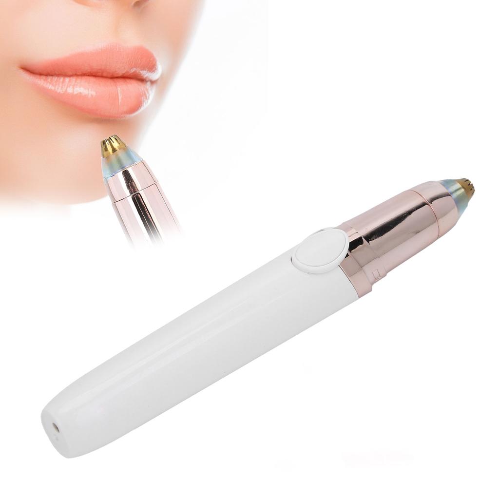 Battery Powered Eyebrow Trimmer Women Electric Face Eyebrow Hair Removal Machine