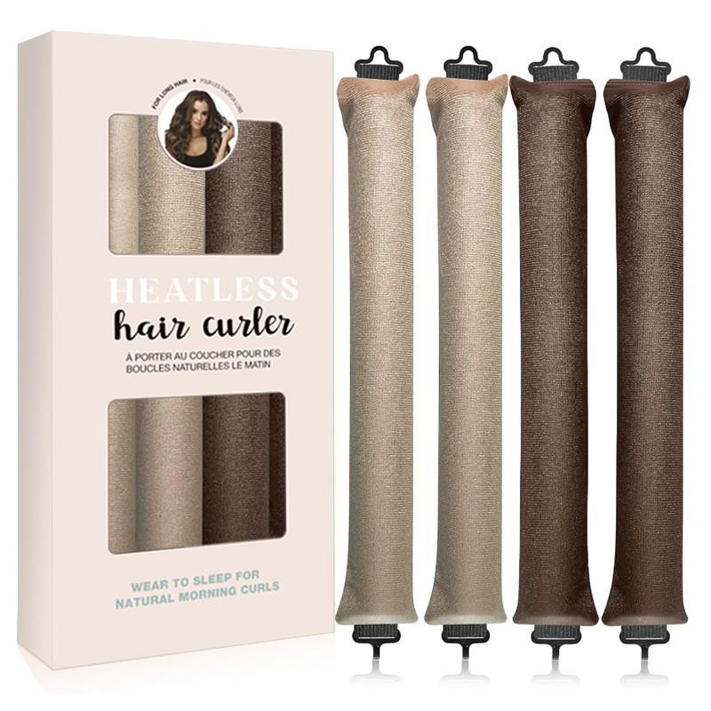 Cross-border Lazy Sleeping No-Heat Curling Tool: European & American Style