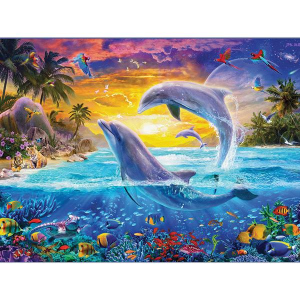 5D DIY Diamond Painting Kit  Ocean  Art Diamond Embroidery Rhinestones Decorations for Home