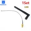 2.4G Antenna Wifi 2.4GHz RP-SMA Male Wireless Router + 16cm PCI U.FL IPX To RP SMA Male Pigtail Cable ESP8266 ESP32