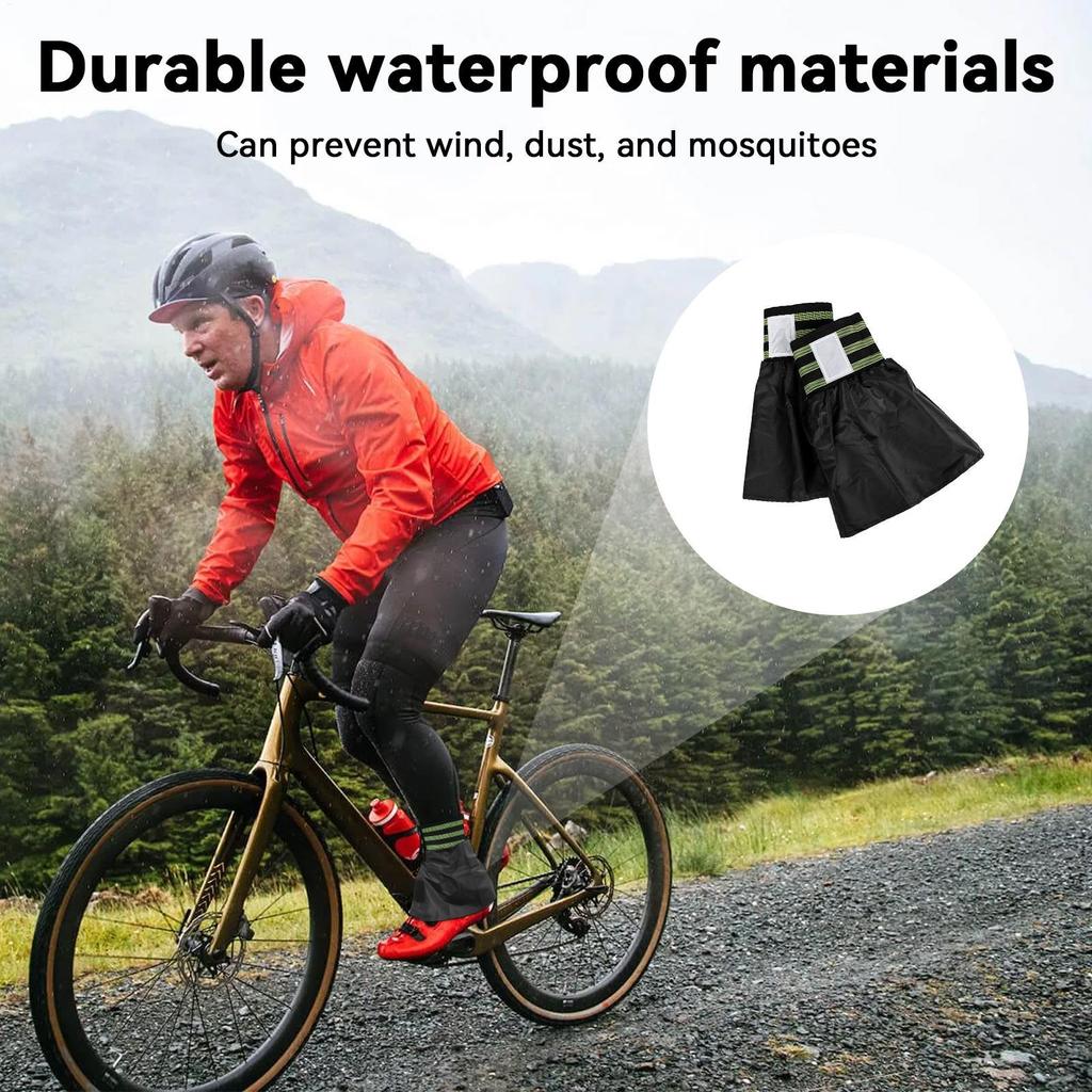 Outdoor Sports Unisex High Running Trail Gaiters Protective Sandproof Shoe Cover for Triathlons Marathon Hiking