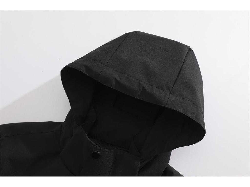 System Górski Wiatroodporna Wodoodporna Kurtka Puchowa, Rozmiar Plus, Wiosna/Jesień, Męski i Damski Zestaw Outdoorowy do Wspinaczki