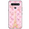 Black TPU Cover For LG K61 2020 CaseCute Cat Pattern Coque For LG K61K 61 LGK61 Luxury Matte Shockproof Protection Etui Bumper