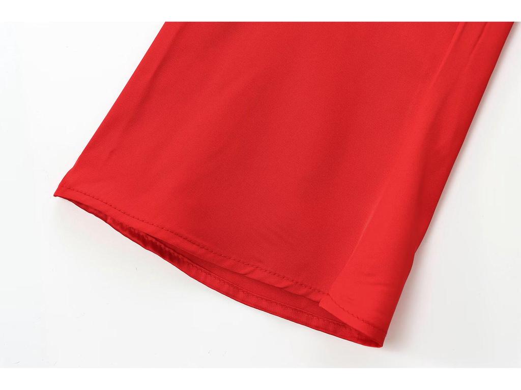 2024 Women's Winter Fashion: European-American Style Bow Shirt