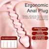 Analiniai rutuliukai, analiniai kamščiai, silikoninis prostatos masažuoklis pradedantiesiems, pažengusiems, saugus kūnui, atsparus vandeniui, ergonomiškas dizainas, diskretiškas suaugusiųjų žaislas poroms