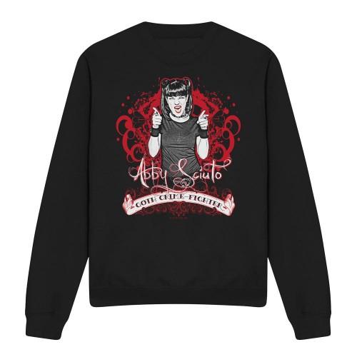 NCIS Unisex Adult Goth Crime Fighter Sweatshirt