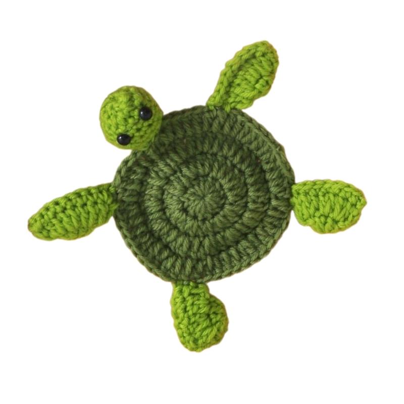 Handmade Crochet Animal Shaped Drink for Kitchen X3UC