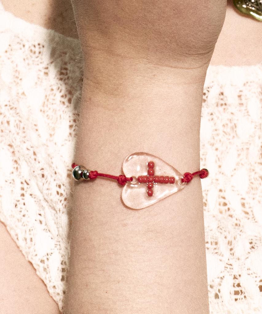 Nff Sunkiss Bracelet-Red