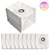 Robot Vacuum Accessories Dust Bag Easy Installation Hygienic Floor Maintenance Sturdy Design 5-layer Filtration