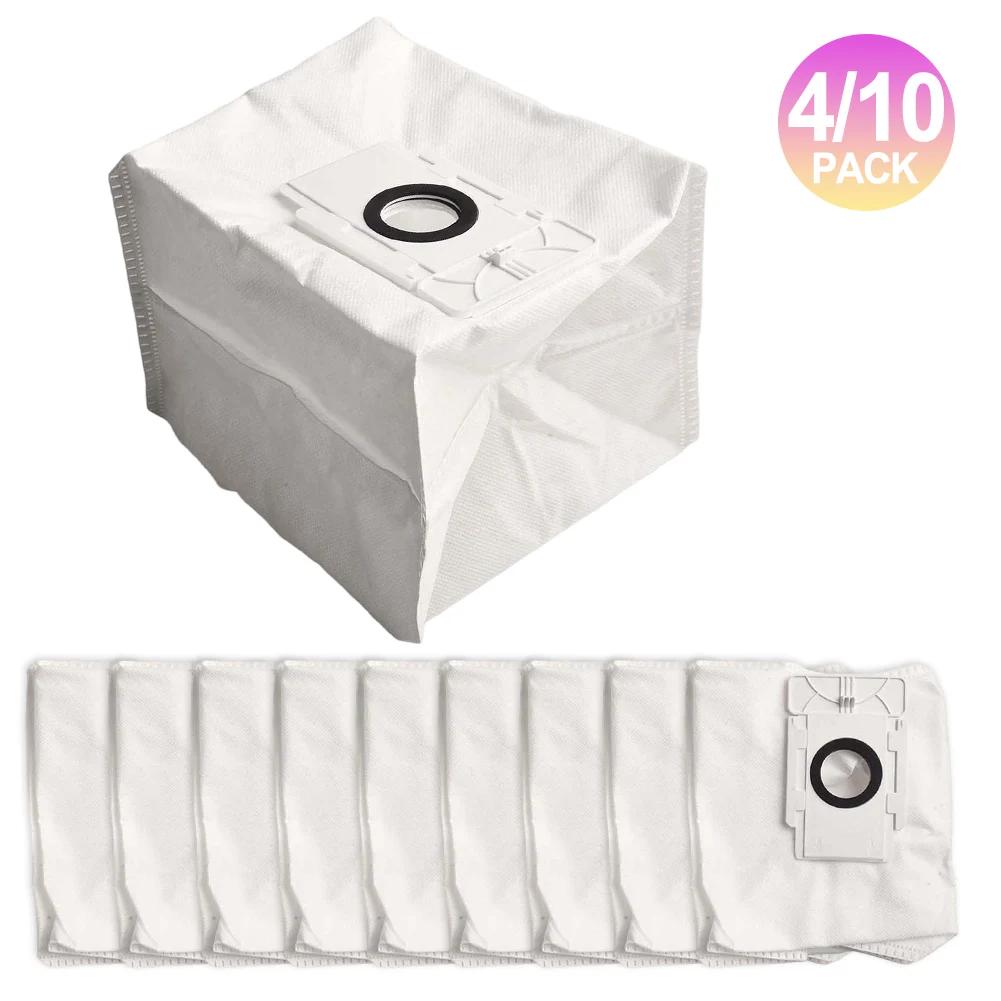 Robot Vacuum Accessories Dust Bag Easy Installation Hygienic Floor Maintenance Sturdy Design 5-layer Filtration