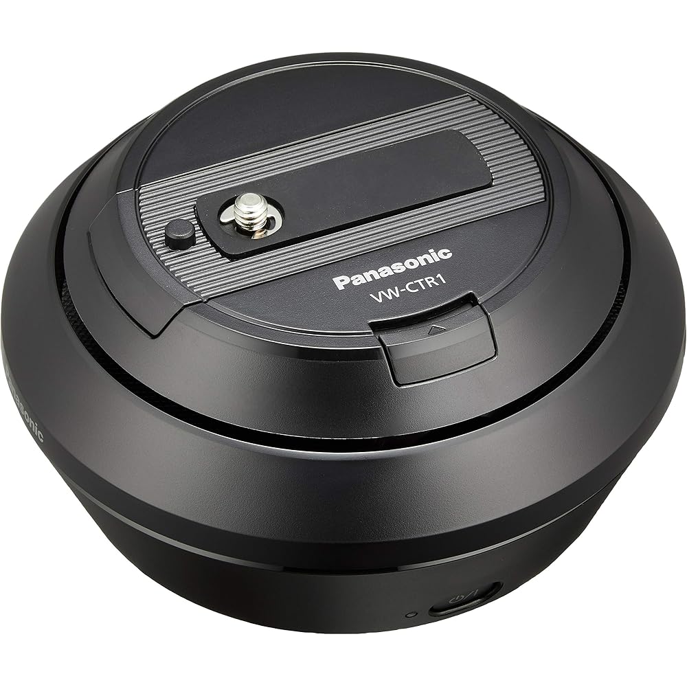Panasonic Video Camera Accessory Remote Pan/Tilter, Black VW-CTR1-K