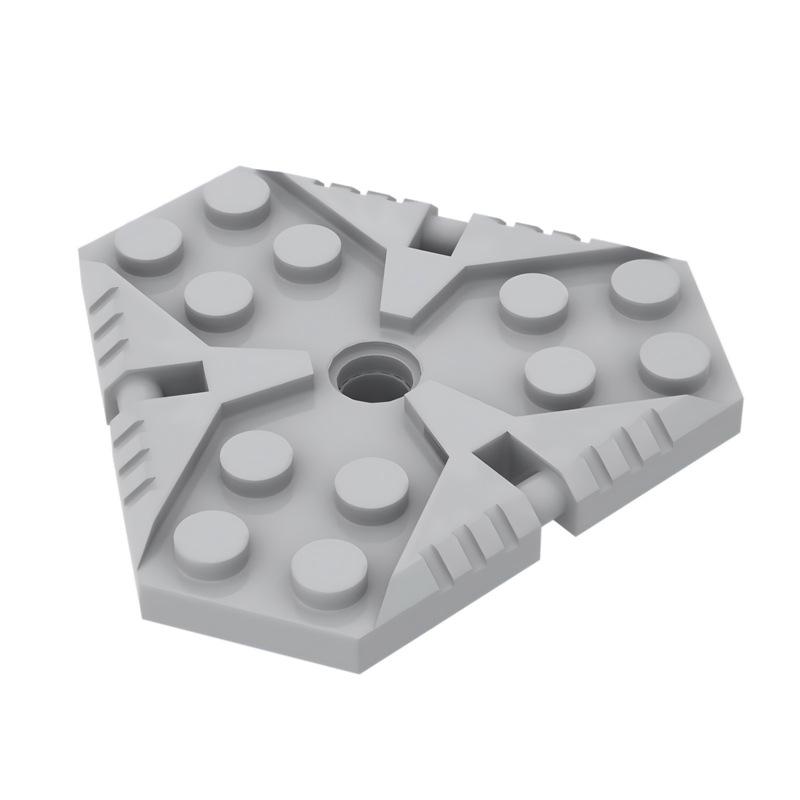 MOC 27255 6x6 Triangle Energy Plate Building Block Accessories (50g) Standard