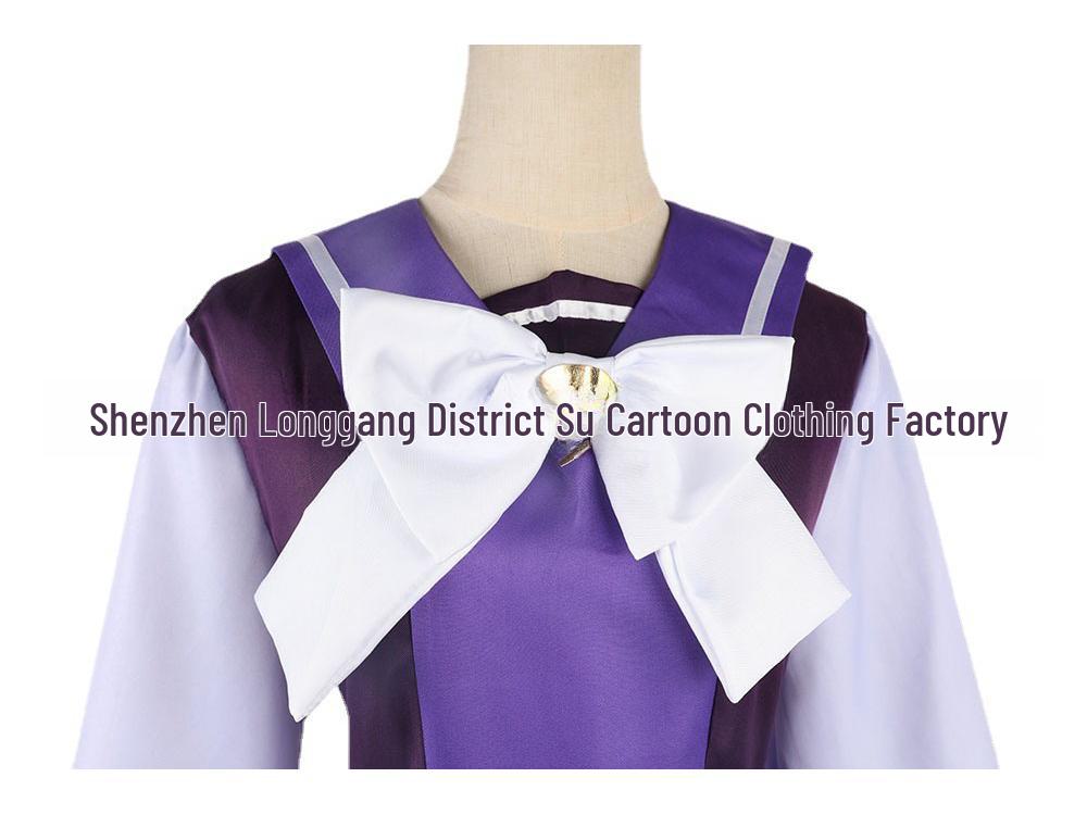 Uma Musume Mejiro McQueen Sailor Uniform Cosplay for Women - Tresin Academy Anime Costume