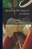 كتاب Memoir of Ann H. Judson
