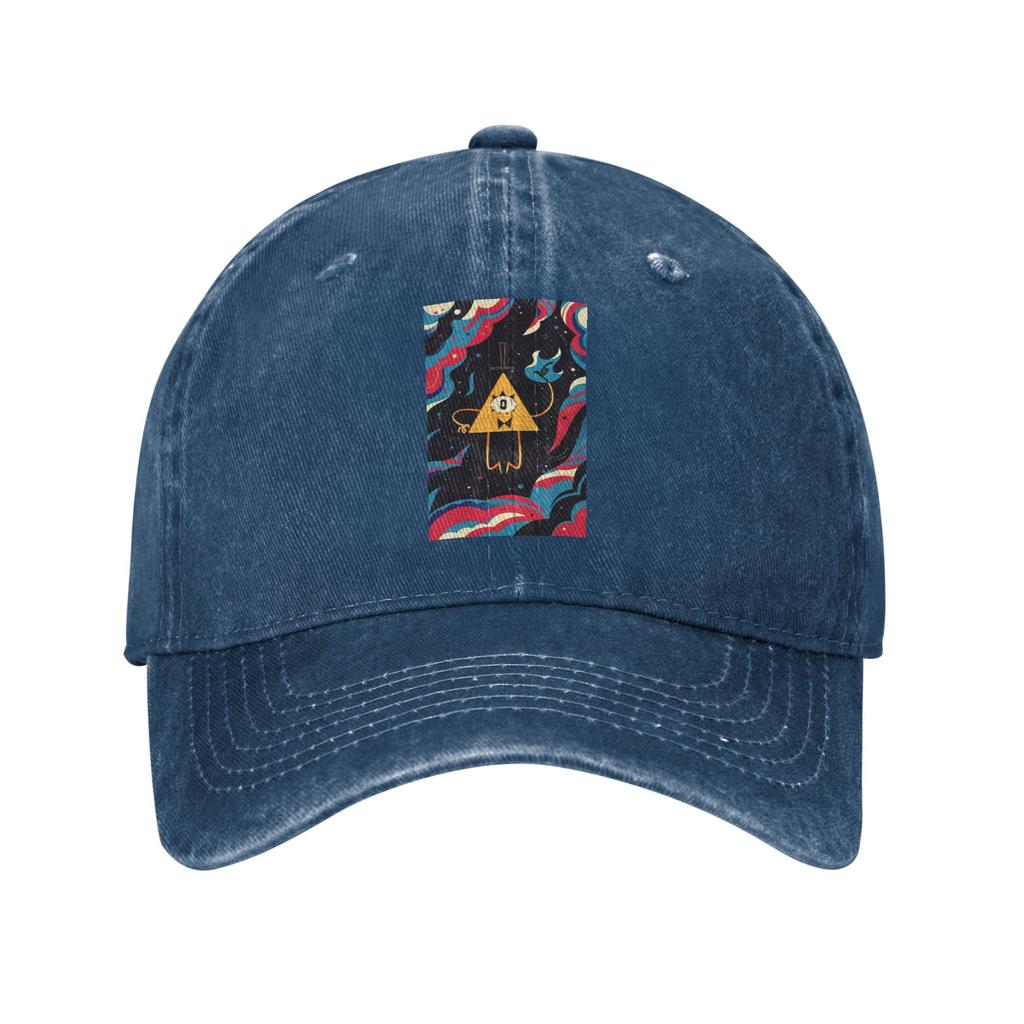 Cartoon Gravitys Falls Denim Cap Casual Baseball Caps Adjustable Hat Summer Unisex Baseball Hats