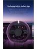 Luxury Steering Wheel Cover for Premium New Energy Vehicles: Compatible with Xiaomi SU7, Nio, Li Auto, AITO, BYD, Geely, and more.