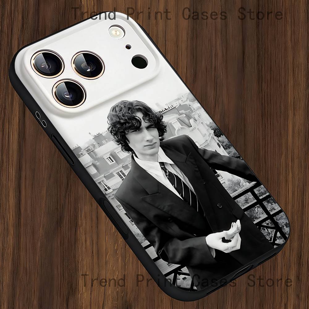 Singer S-Sombr Phone Case For iPhone 13,16,12,14,15,11,17,Pro,Max,Plus,E,Air,Mini Shockproof Cover