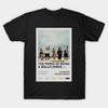 Asijská velikost Pánské černé tričko s potiskem The Perks Of Being A Wallflower Bezřezový potisk Bavlněné tričko