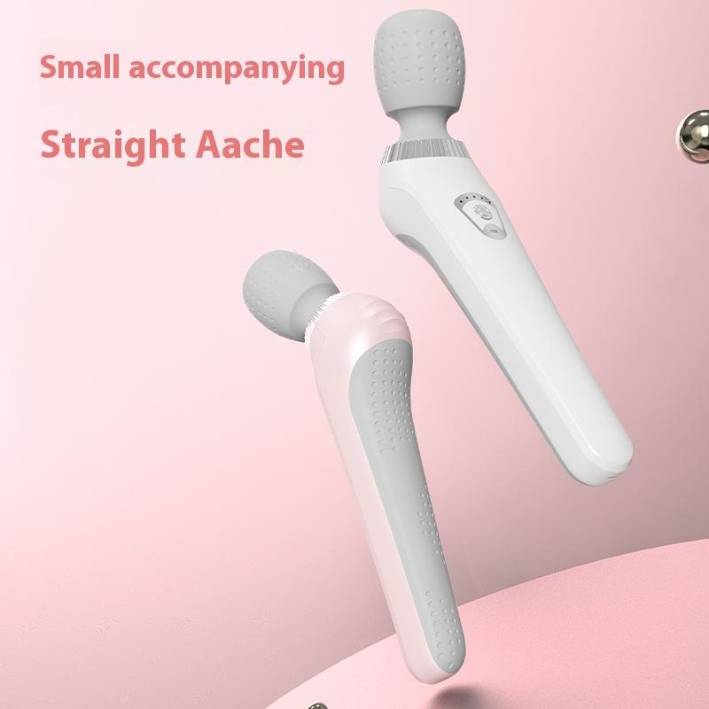 Ultra Compact Portable 5-Speed Adjustable Electric Massage Stick Usb Charging High-Speed Motor And High-Frequency Vibration