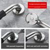 Stainless Steel Shower Handle Anti Slip Toilet Handrail  Bathroom Safety Support