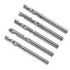 5pcs 3.175mm(1 8 ) Shank Single Flute End Mill Milling Cutter Tungsten Carbide Tool CNC Bit
