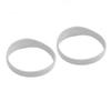 2pcs Patella Tendon Knee Straps Soft Knee Sports Support Band Portable Knee Pain Relief Support