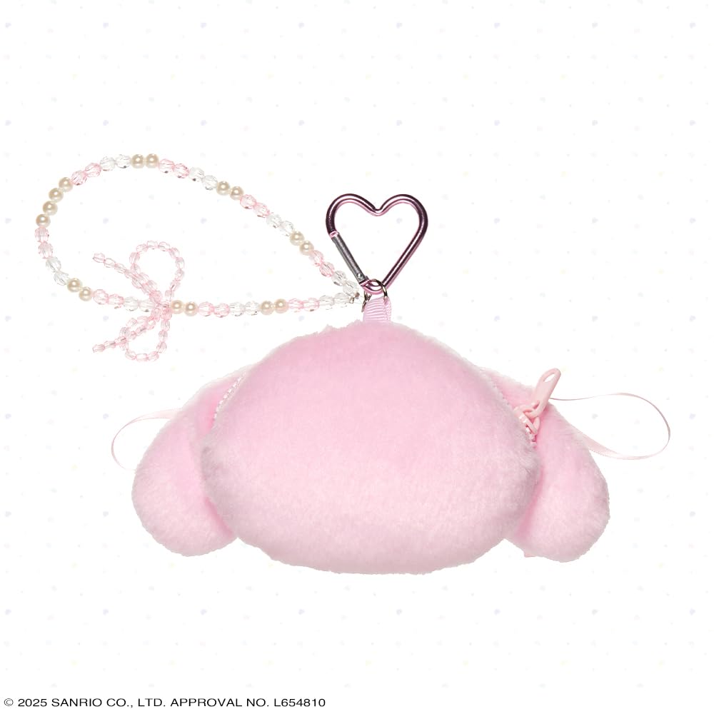 Shobido Postacie Sanrio Pastelowy Kolor Seria Zabawek Mini Saszetka z Karabińczykiem Wycinana <My Melody>