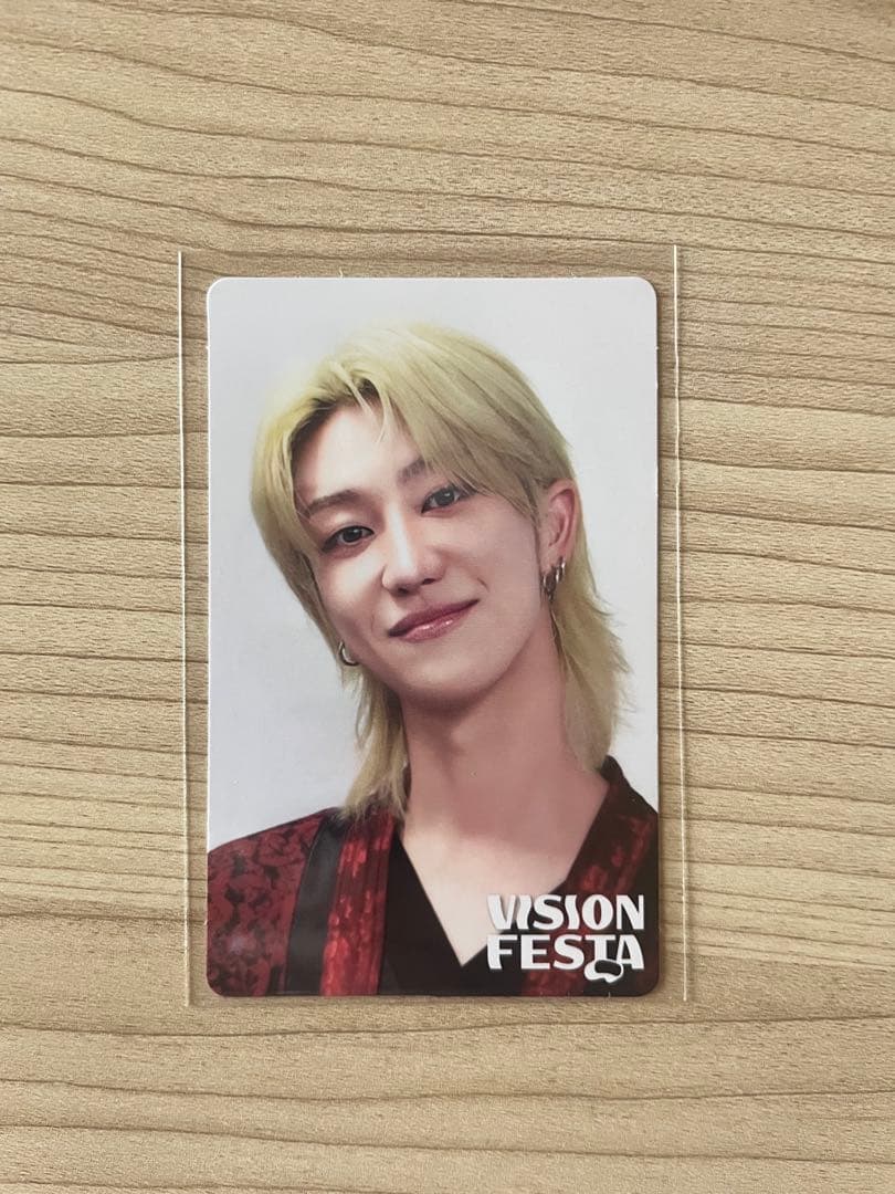 [USED] Admission Bonus Trading Card: VISION FESTA SEVENTEEN THE8
