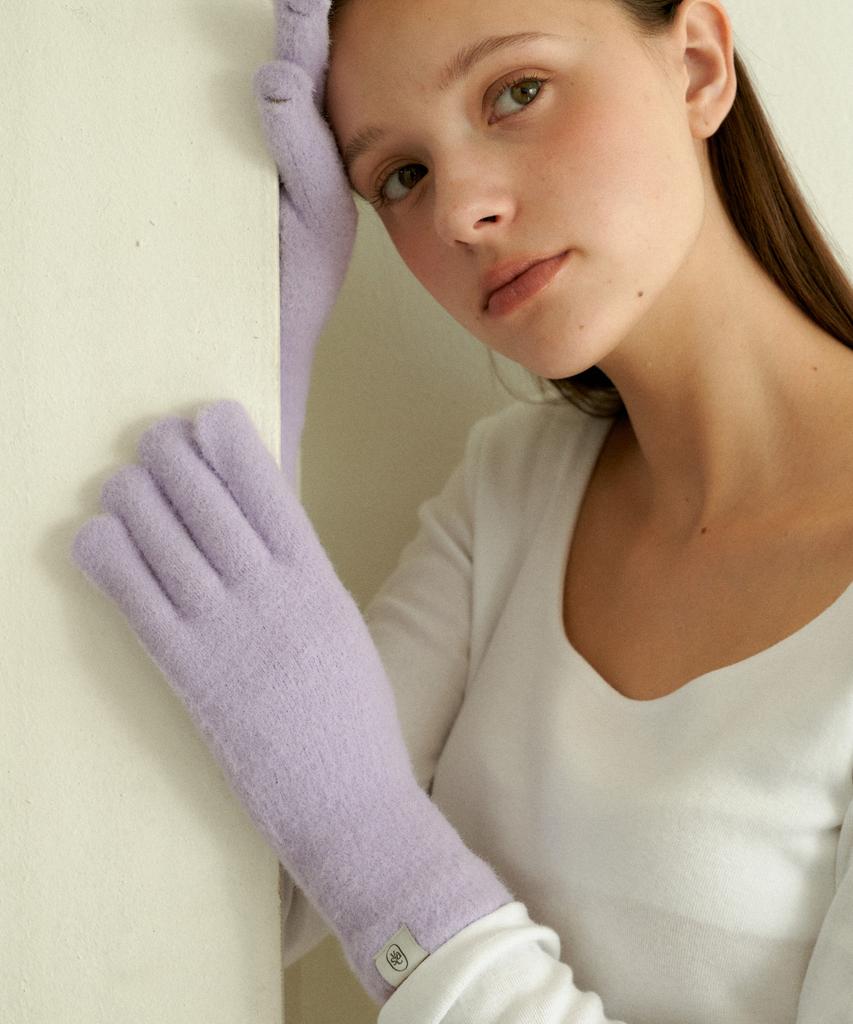 VASCARA Polka Fingerhole Winter Gloves (8 Colors)