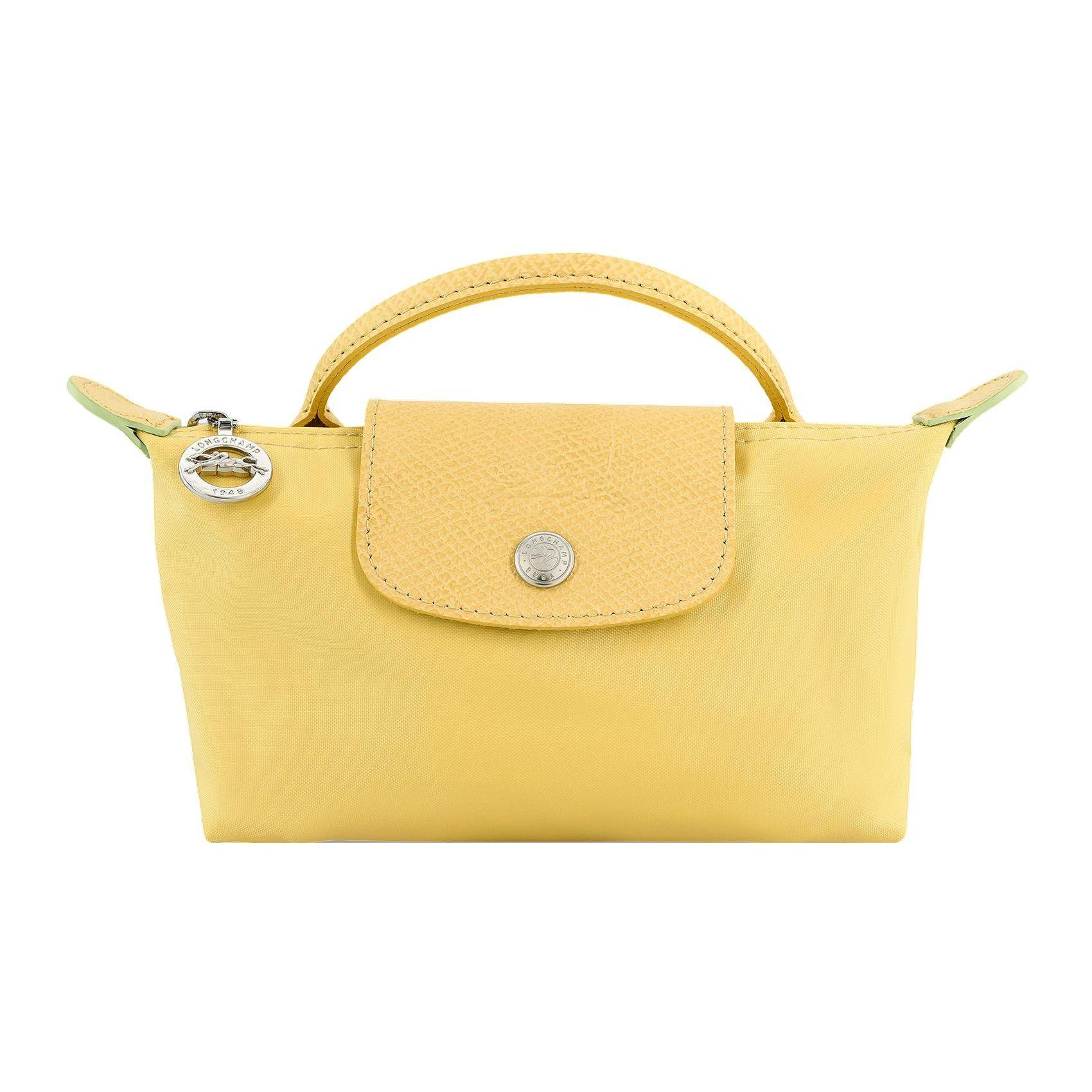 Longchamp Le Pliage Green 17 Izšūts
