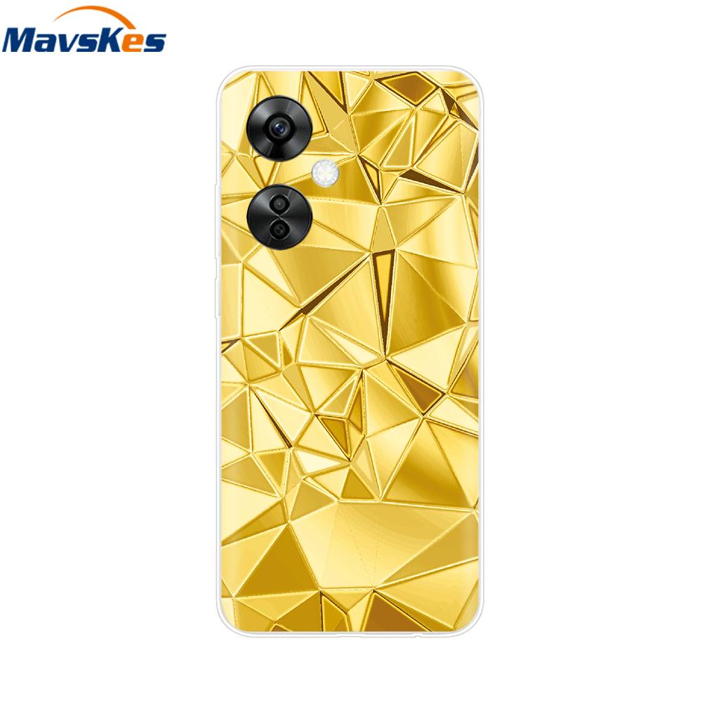For OnePlus Nord CE 3 Lite Case Cartoon Soft Silicone TPU Clear Coque for OnePlus Nord CE3 Lite 5G Nord CE 3 Phone Covers Bumper