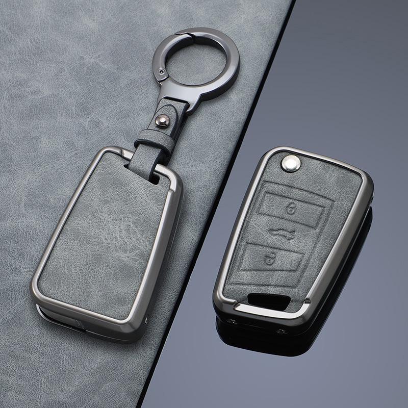 Volkswagen Key Cover for Sagitar, Bora, Lavida, Tiguan, Passat, Lamando, Golf, Polo, Tayron, CC.