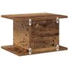 Nightstand Reclaimed Wood Look 40 X 30 X 25 Cm Engineered Wood