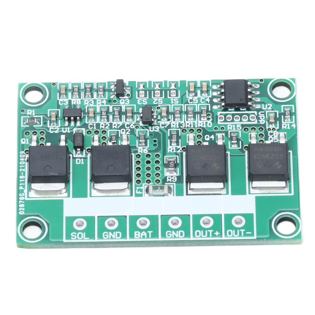 10A 3.7V 7.4V 11.1V Solar Light Circuit Board Warning Flashing Solar Lamp Controller Module 3.2V‑18V