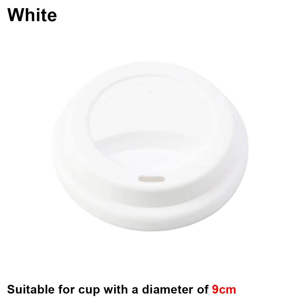 1 stk Beskyttende kopplokk Varmebevarende Forseglingslokk Slitesterkt Krusdeksel Kopptilbehør