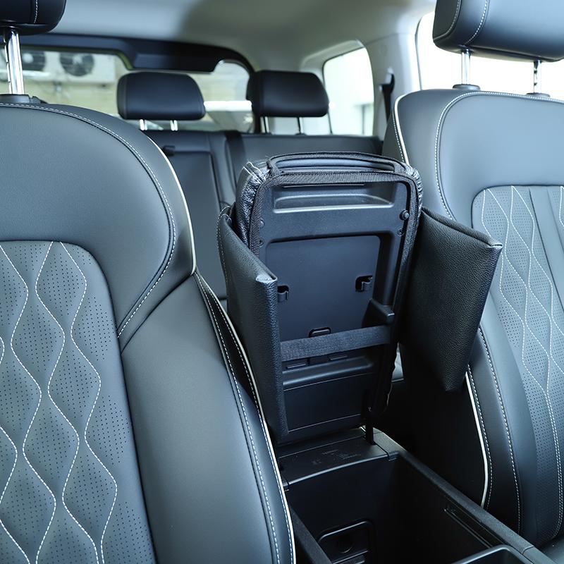 Center Console Leather Armrest Box Cover Pad With Storage Bag For TANK 300 TANK300 2021 Up Car Interior Accessories