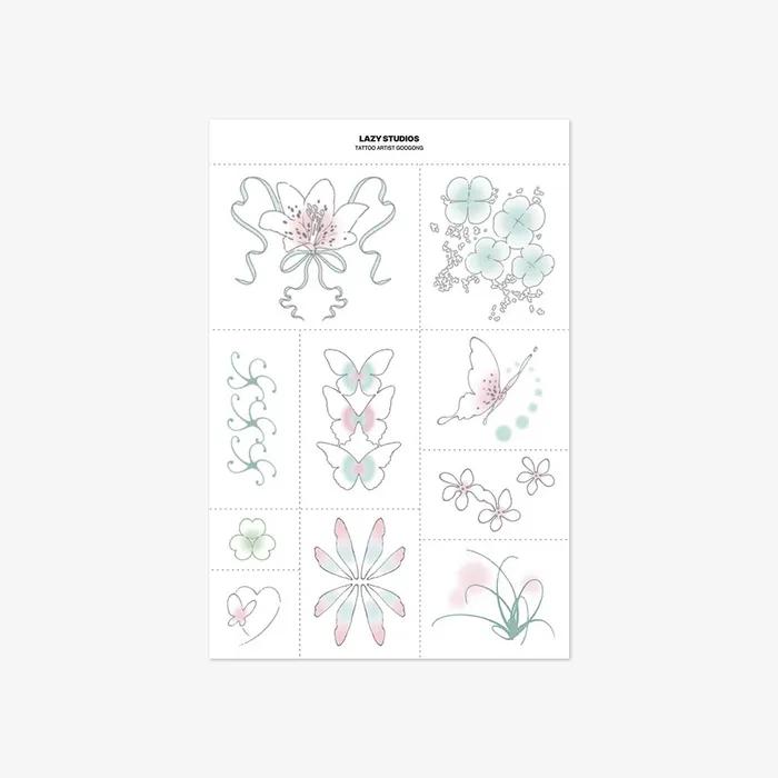 

Тату-мастер Гугун 01 Временная наклейка-тату