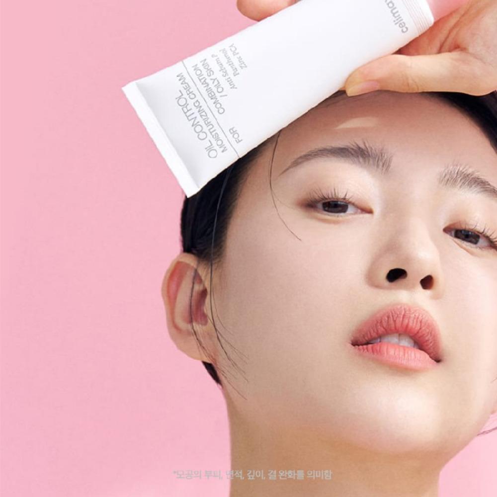CELIMAX Oil Control Moisturizing Cream 80ml / Combination/Oily Skin