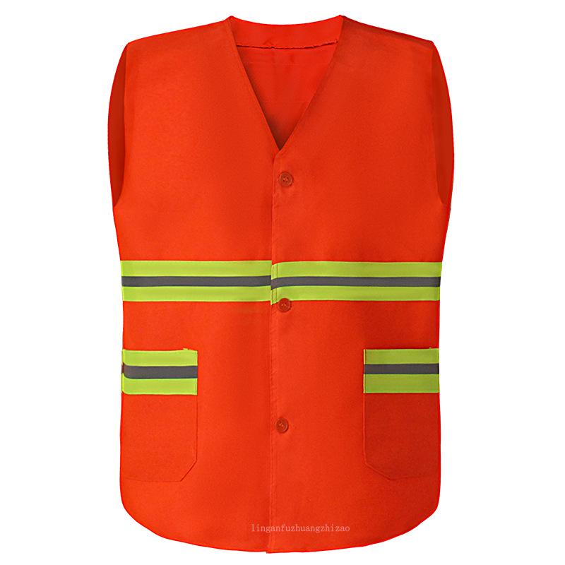 Reflective Long Sleeve Jacket for Sanitation & Road Maintenance