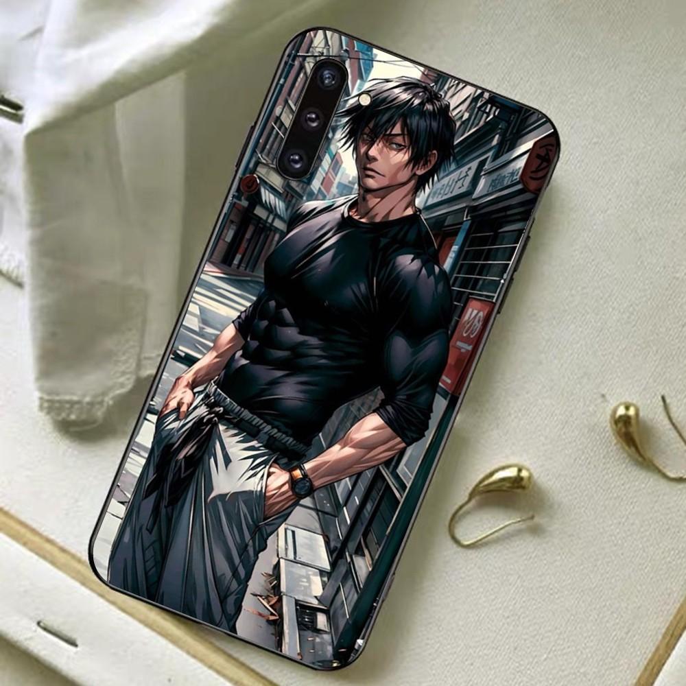 Hanma Baki Grappler Phone Case For Samsung Note 8 9 10 20 Pro Plus Lite M 10 11 20 30 21 31 51 A 21 22 42 02 03