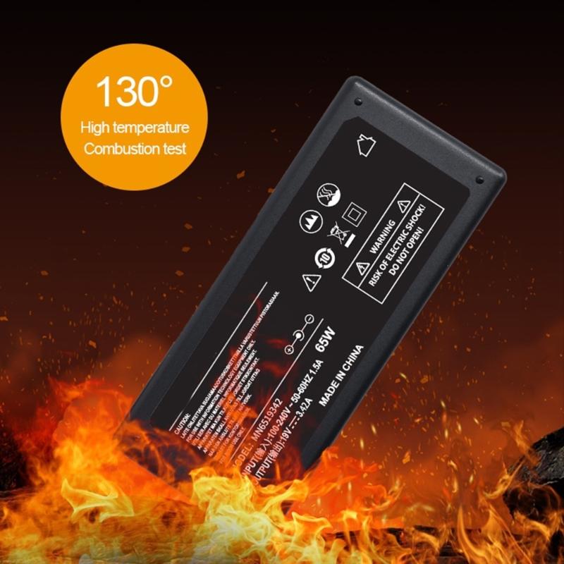 MultiUse Power Adapter AC100 240V to DC9V 3.42A Power Adapter Converters Cable for Laptop Efficient Power Supply