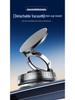 Vacuum Car Phone Holder: Foldable Magnetic Dashboard Mount for Navigation