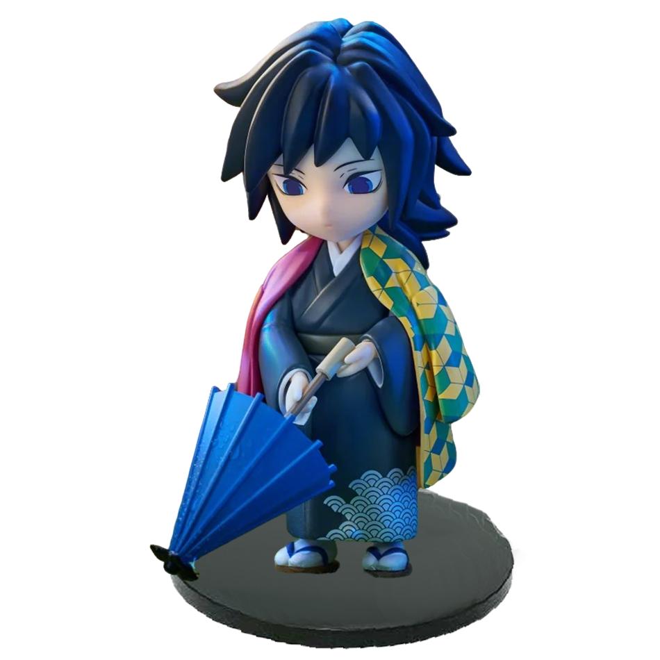 Anime Figurka Demon Slayer Figurky Kimetsu No Yaiba Panenka Tanjiro Nezuko Zenitsu Figurka Inosuke Bojovník Akční Figurka Model Hračky